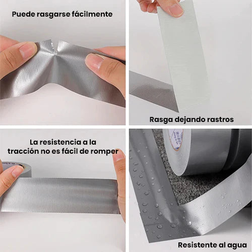 Cinta De Butilo Impermeable 5,0m - Sella Guard